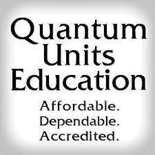 quantum units education